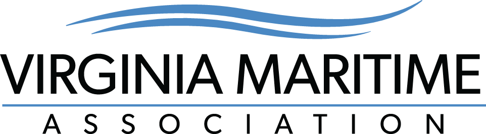 Virginia Maritime Association logo